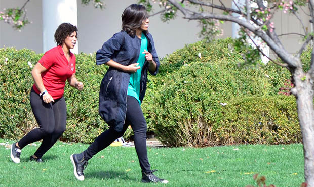 Michelle Obama Fun Run