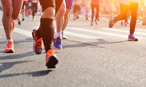Do types of running shoes matter?