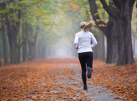 slow runners running active ode