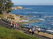 Monterey Bay half marathon