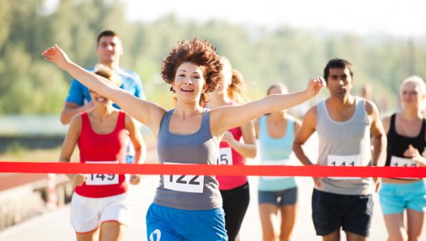 How to Run a Faster Marathon