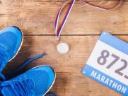 Run First Marathon - Front