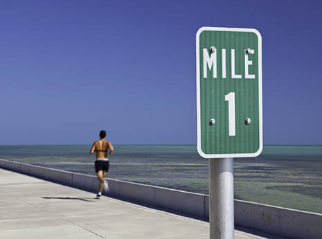 download marathon distance in miles