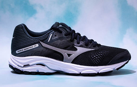 mizuno wave inspire 15 nere