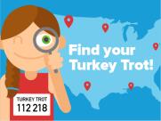 turkey trot graphic