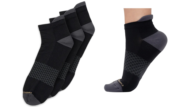 Copper Compression Powerknit Ankle Sport Socks