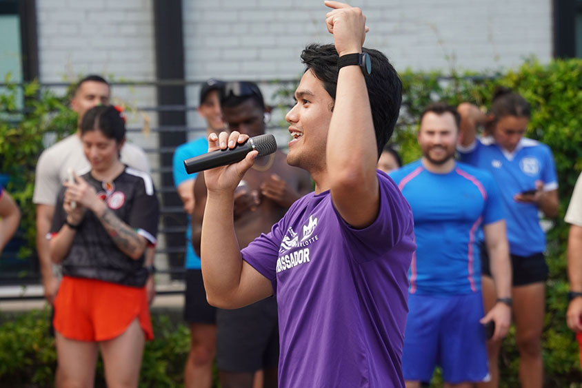 Mico Quijano Joins Run Clubs
