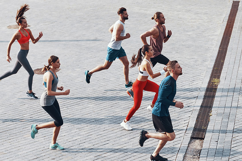 Keeping Your Running Routine