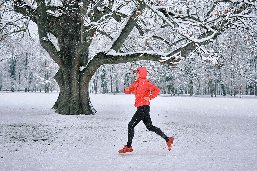 Cold Weather Running