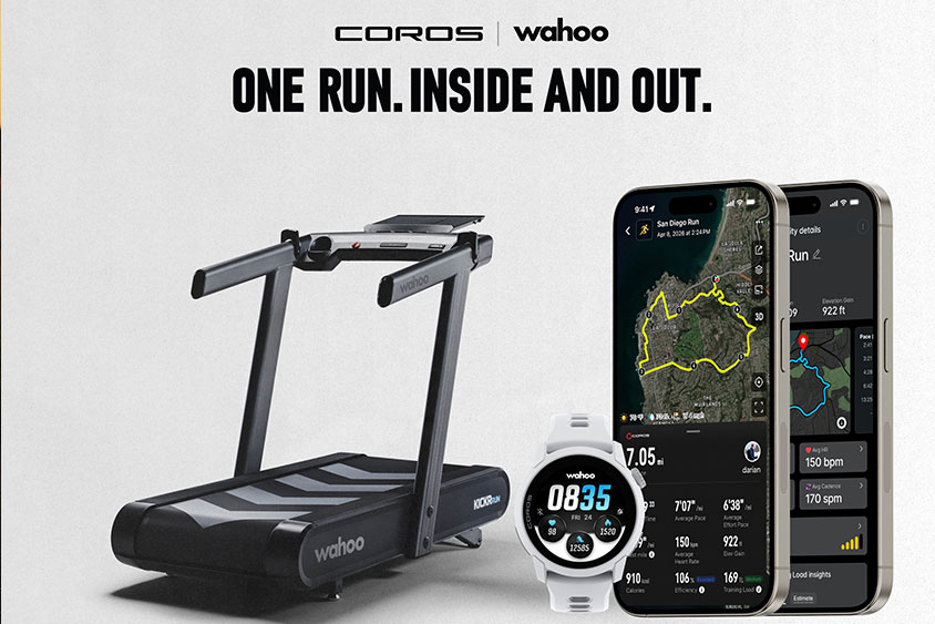 Coros Wahoo Partnership