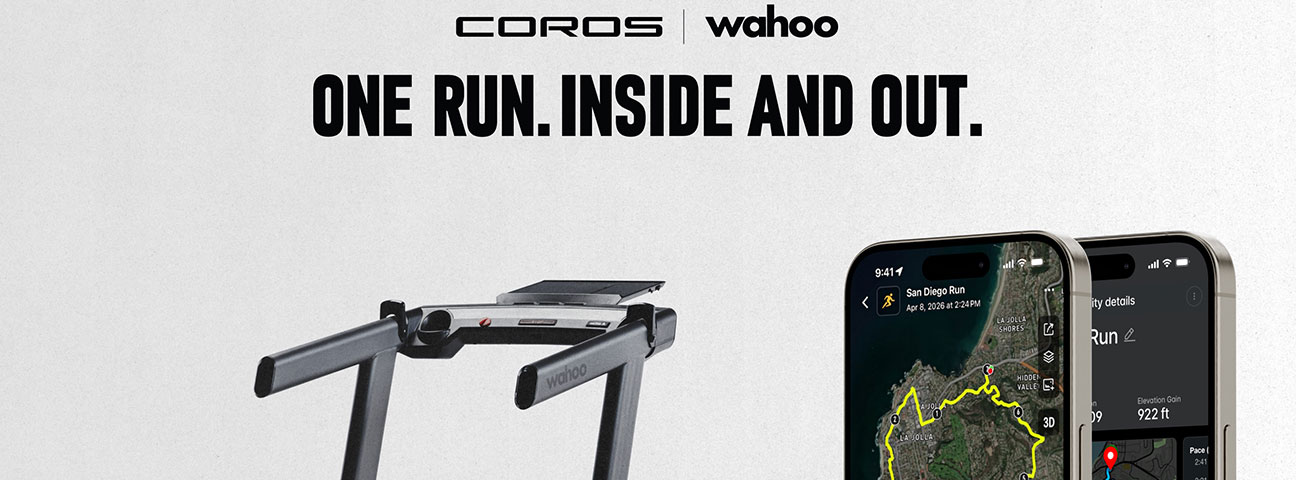 All In One Place: COROS and Wahoo Partner to Give Athletes