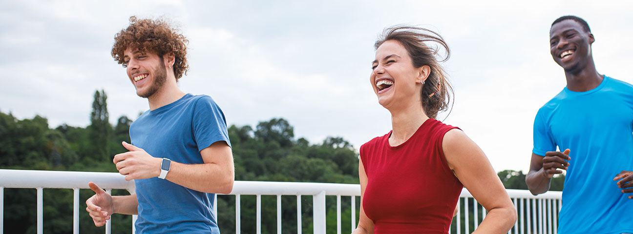 The Benefits of Running with a Group