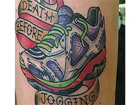 20 Amazing Running Tattoos | ACTIVE