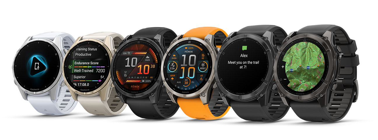 Garmin fenix 8 A Runner's Delight