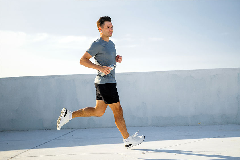 Dehydration during the summer