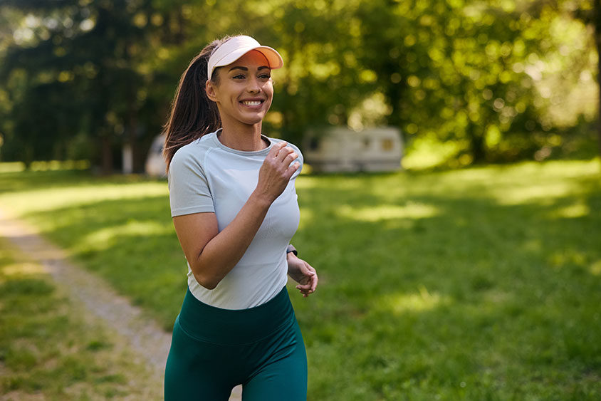 Running Mother