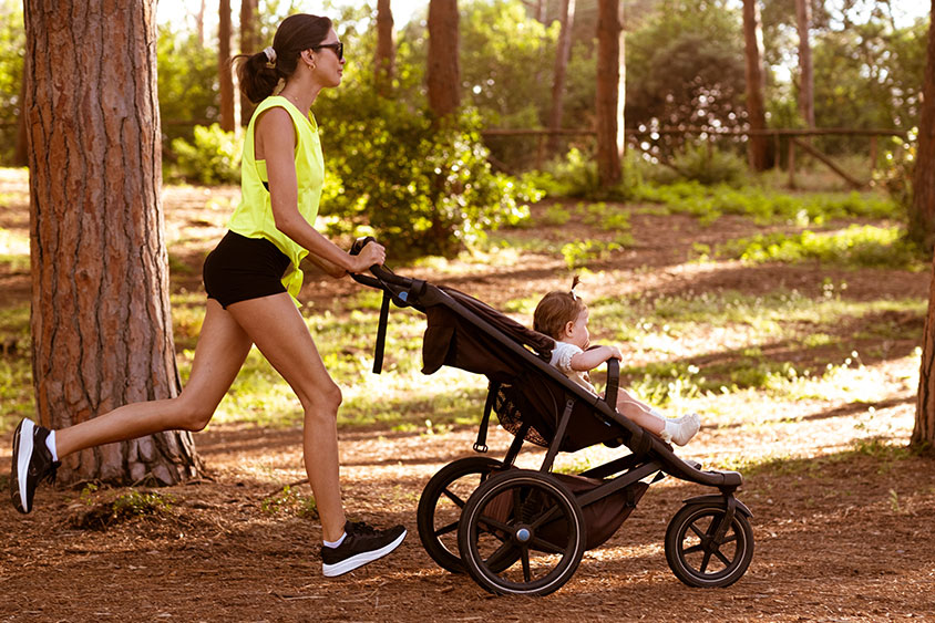 Running Mother
