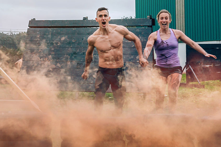 Train For Obstacle Course Race