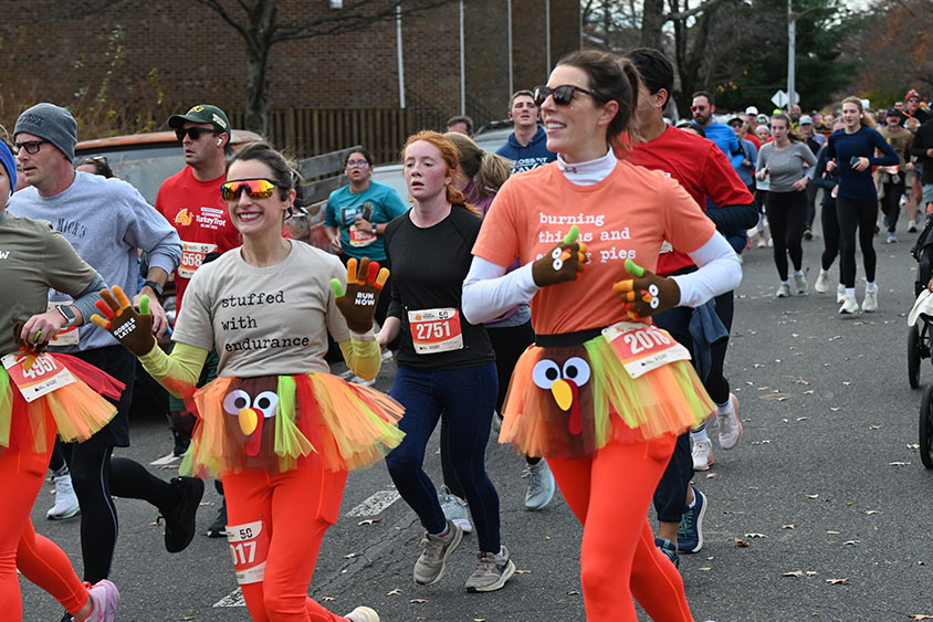 Prepare for a Turkey Trot