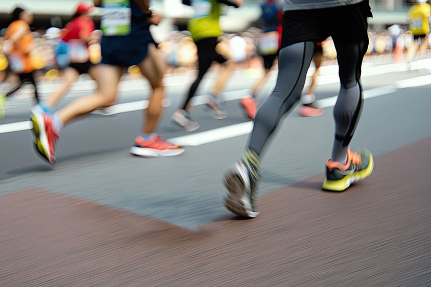 Train For Your First Half Marathon
