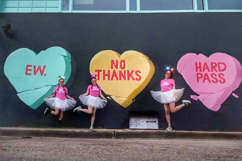 Valentines Day Running Ideas