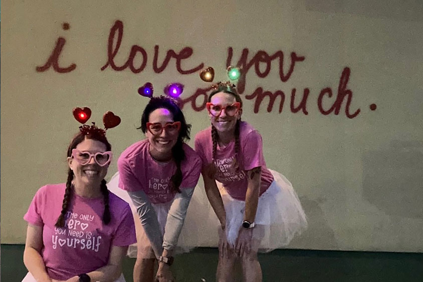 Valentines Day Running Ideas