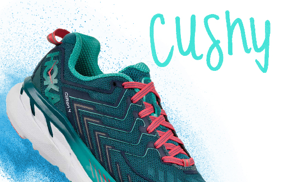most cushy running shoe