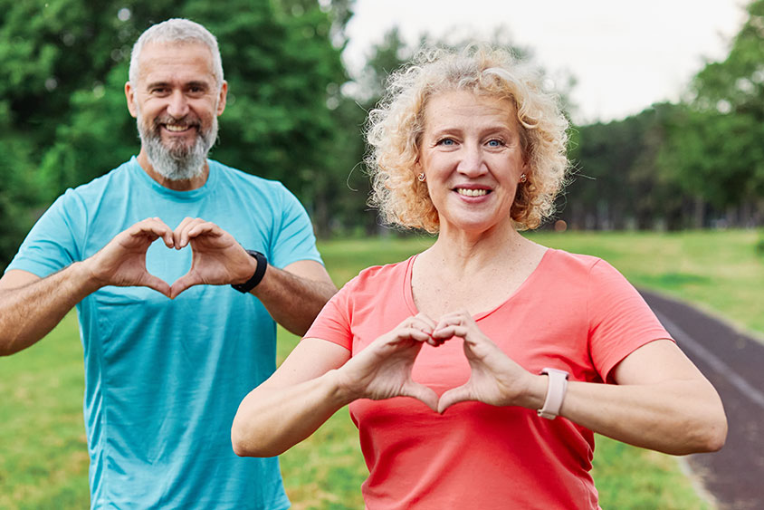 Running Heart Health