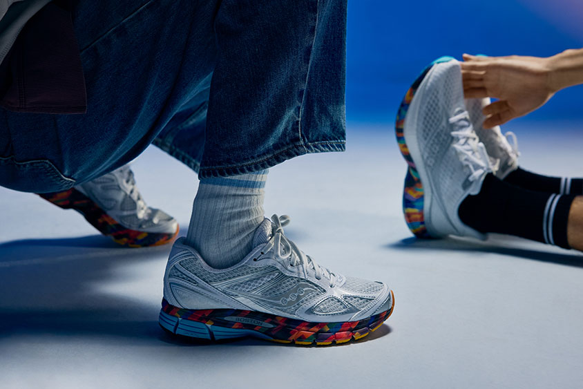 Saucony Marathon Collection Boston ProGrid Guide 7