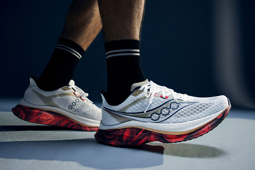 Saucony Marathon Collection London Speed 5