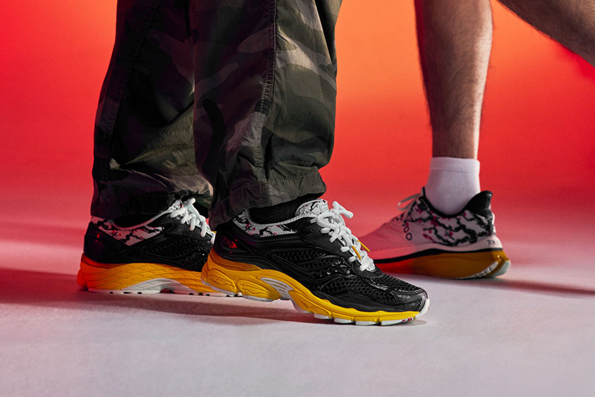 Saucony Marathon Collection Tokyo Pro Grid Omni 9