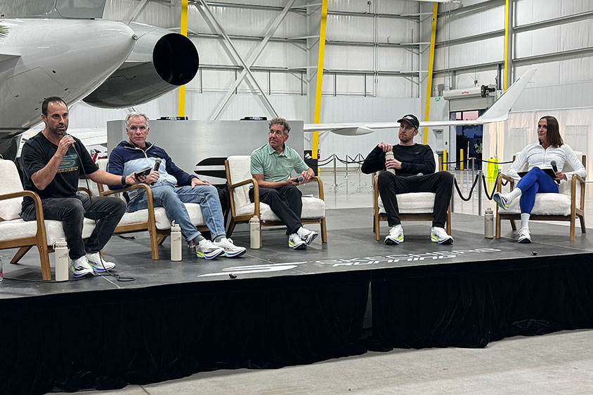 Skechers AERO Elite Launch Event
