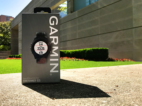 A Review of Garmin's New Forerunner 935 Multisport Watch
