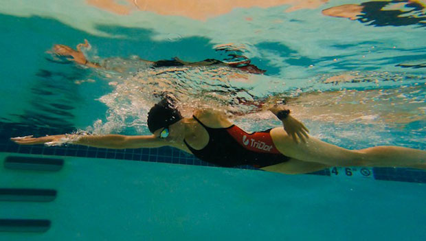 jillian carson swim training