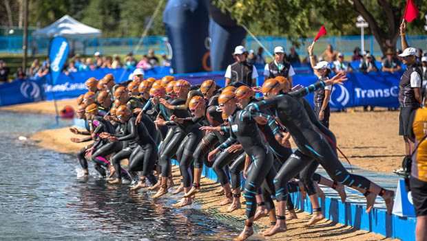 What should you not do before a triathlon?