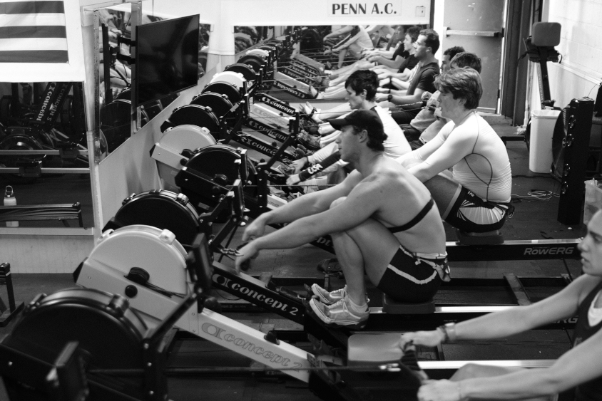 Man Cross Training. Credit Jasper Liu