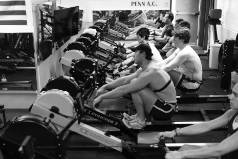 Man Cross Training. Credit Jasper Liu