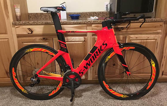 ironman triathlon bike