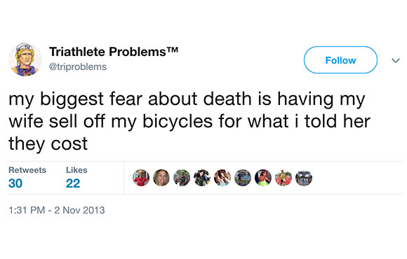 The 29 Funniest Tweets About Triathlon