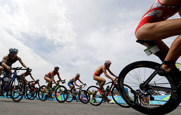 9 Reasons Olympic Triathlons Are the 
