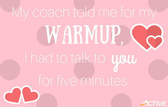 23 Pick Up Lines For Triathletes Active