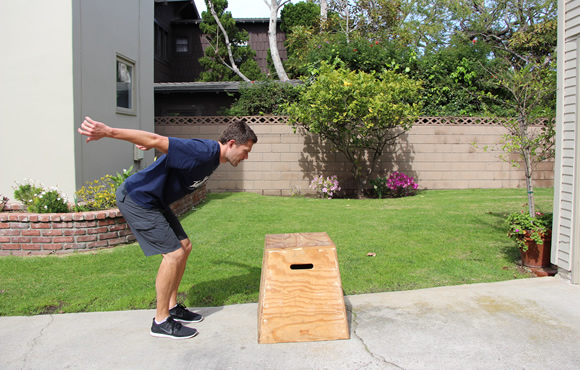 Build Strong Cycling Legs With the Box Jump​