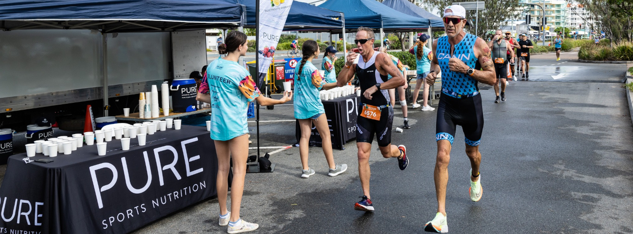 How to Stay Hydrated in a Triathlon