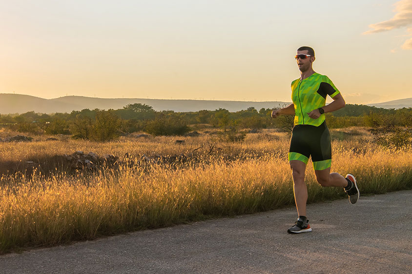 Improve Your Running Legs in Triathlon