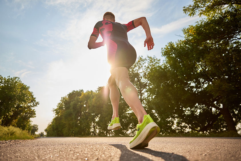 Improve Your Running Legs in Triathlon