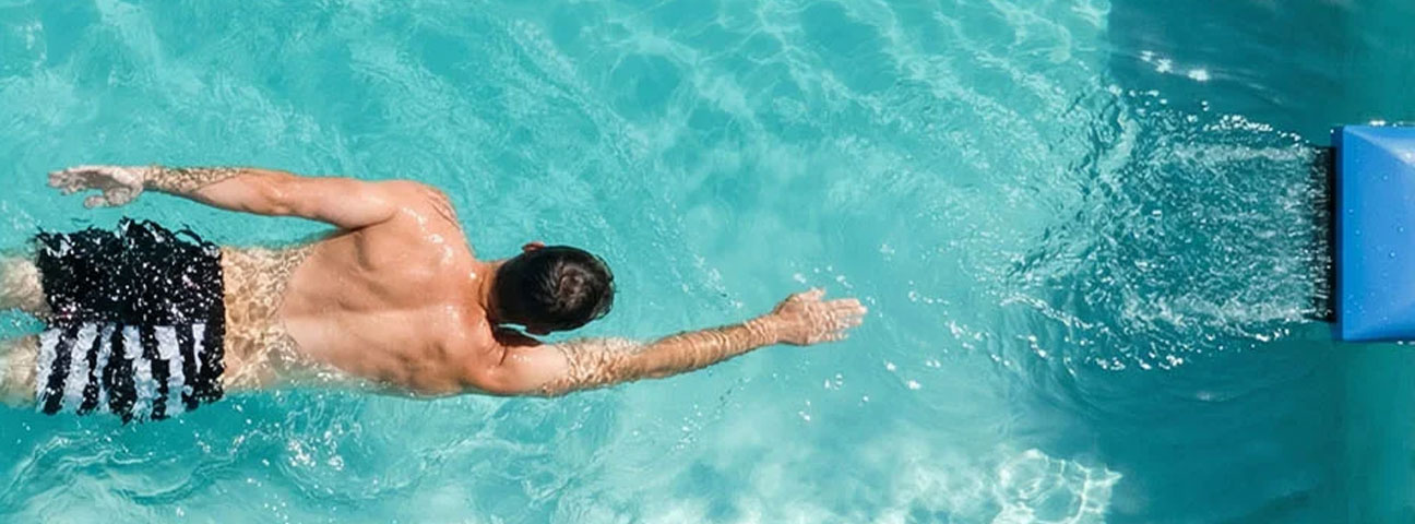 I Put A Swim Machine In My Backyard Pool For A Month