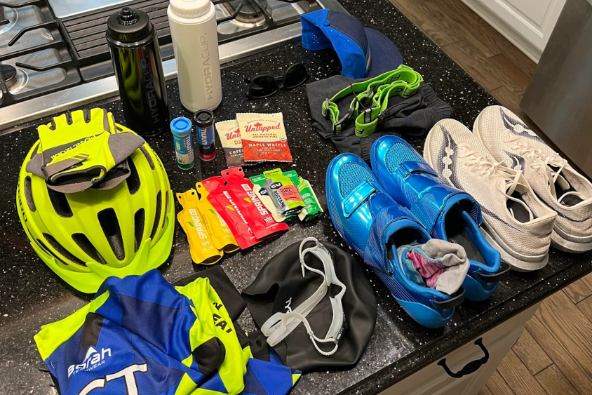 Tri Gear To Pack